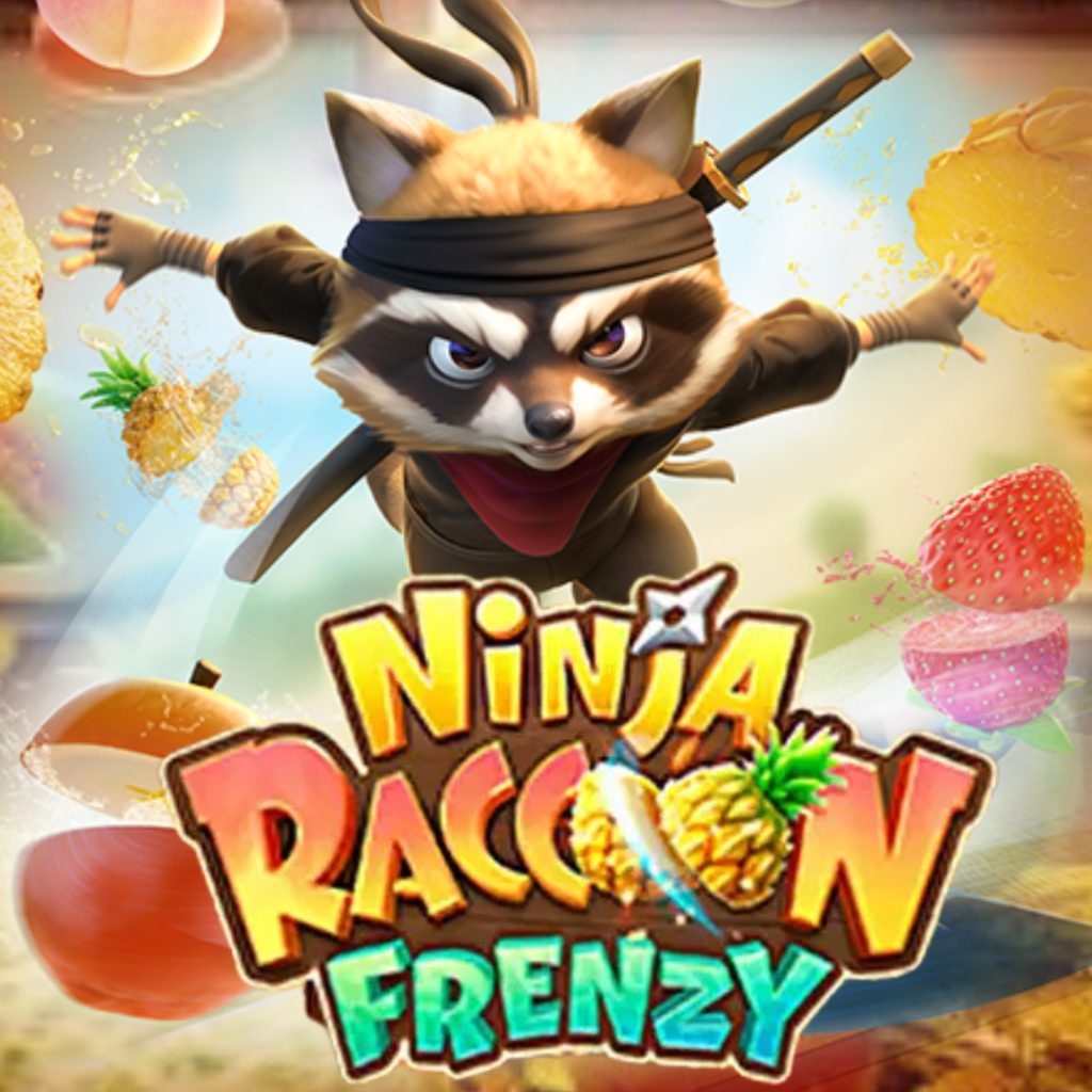 ninja raccoon frenzy