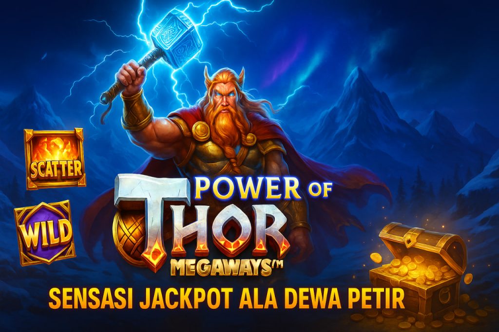 Slot Power of Thor Megaways